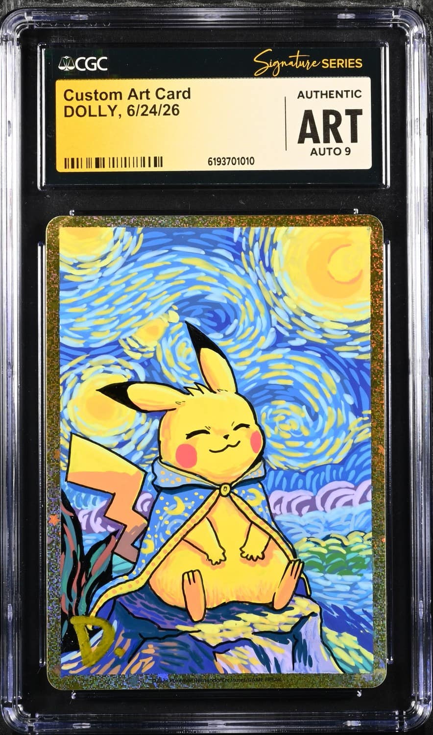 Custom Art Card
