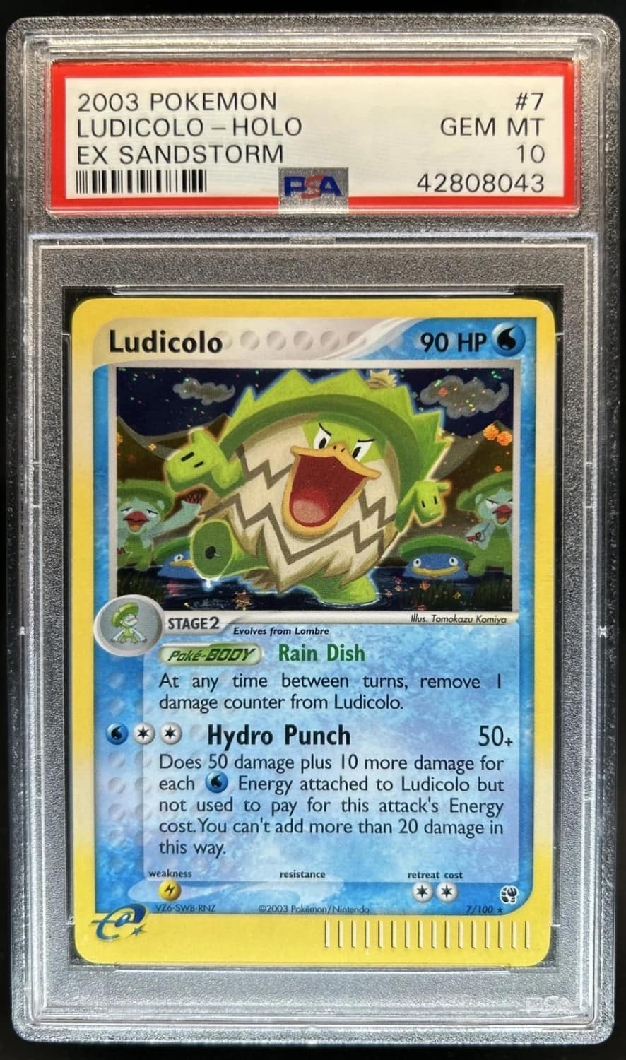Ludicolo