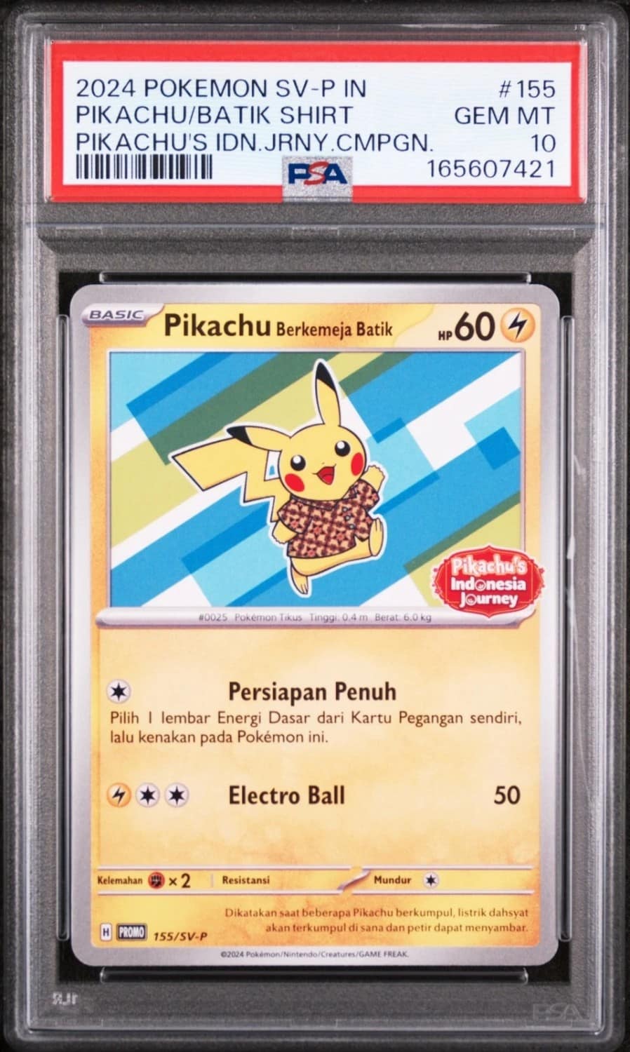 Pikachu/batik Shirt