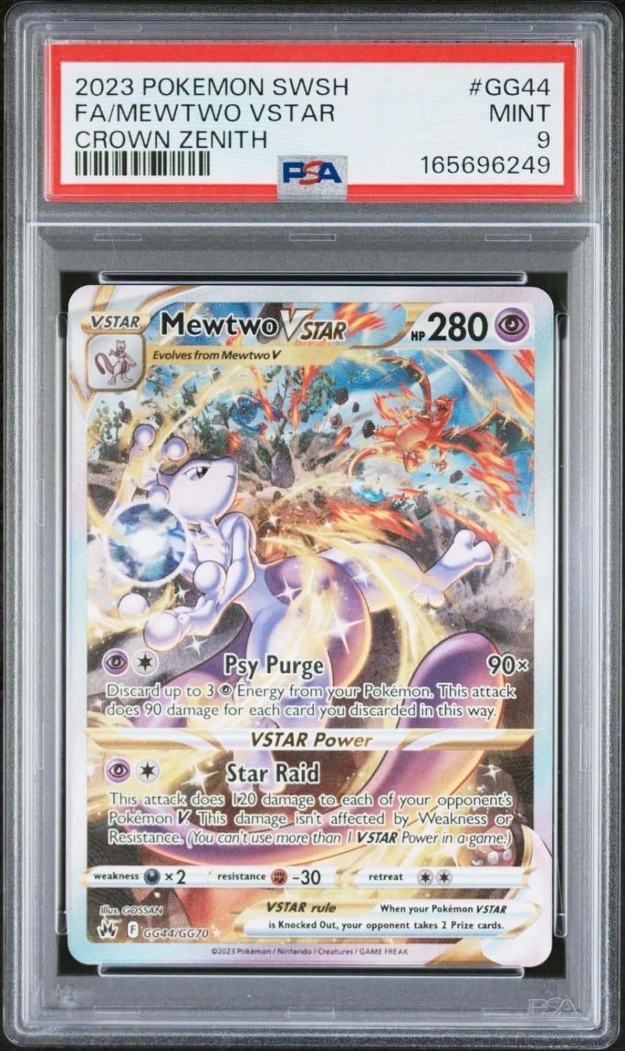 Mewtwo Vstar