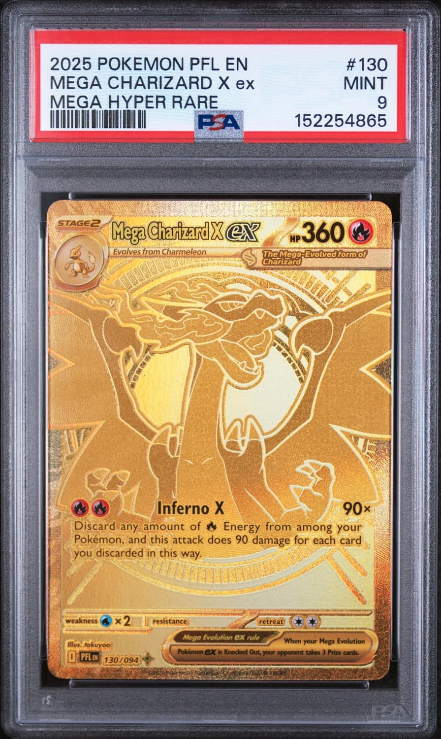Mega Charizard X Ex