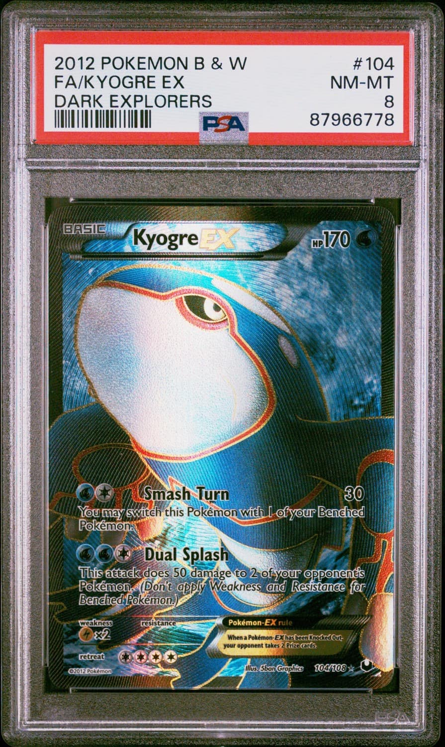 Kyogre Ex