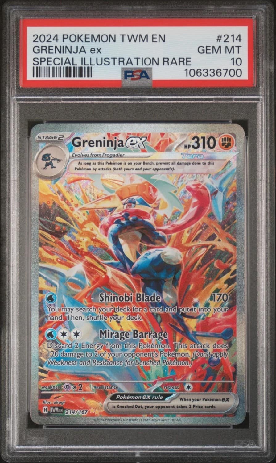 Greninja Ex