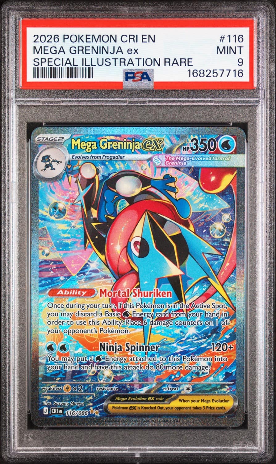 Mega Greninja Ex