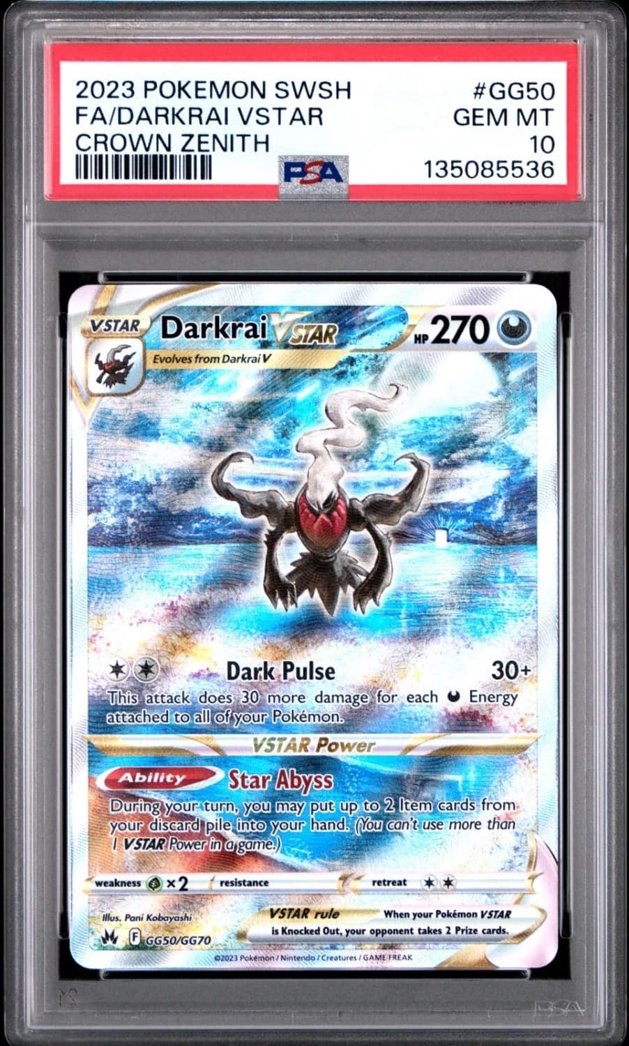 Darkrai Vstar