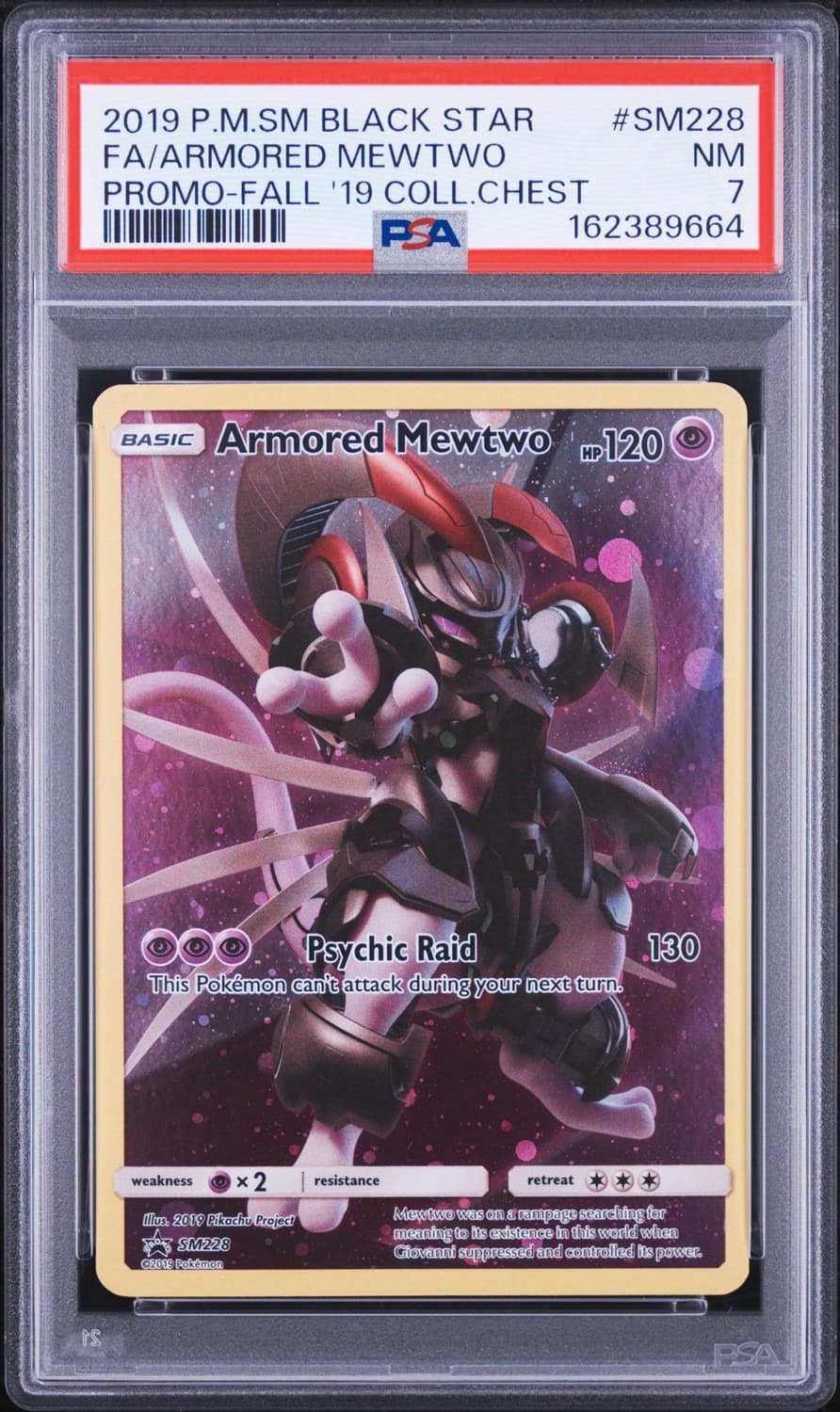 Armored Mewtwo