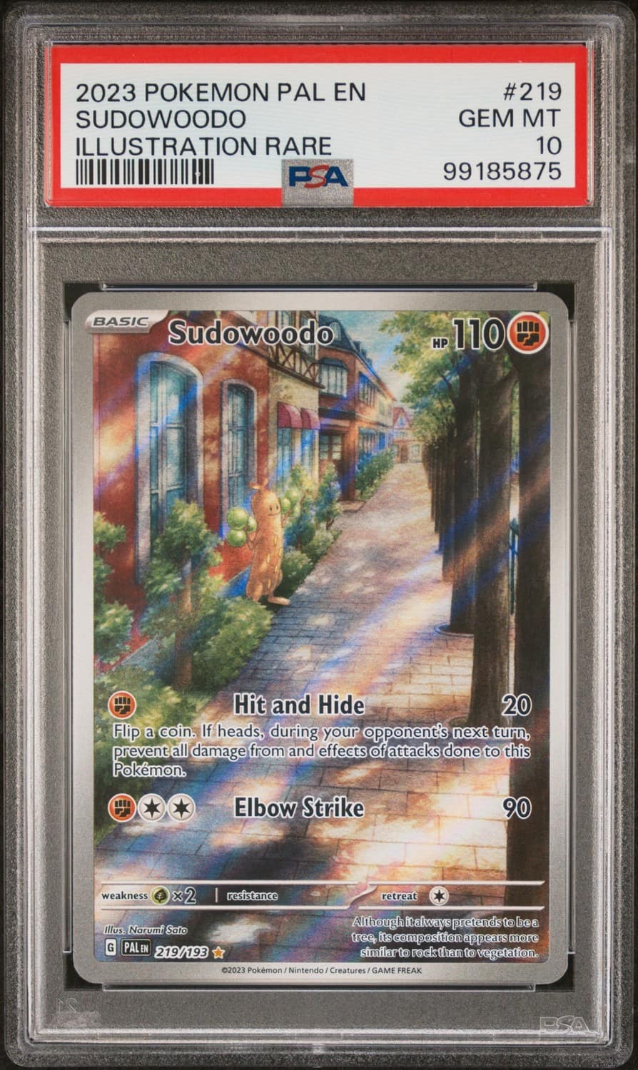Sudowoodo