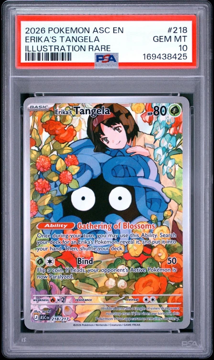 Erika'S Tangela