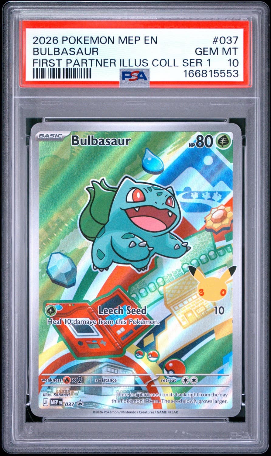 Bulbasaur