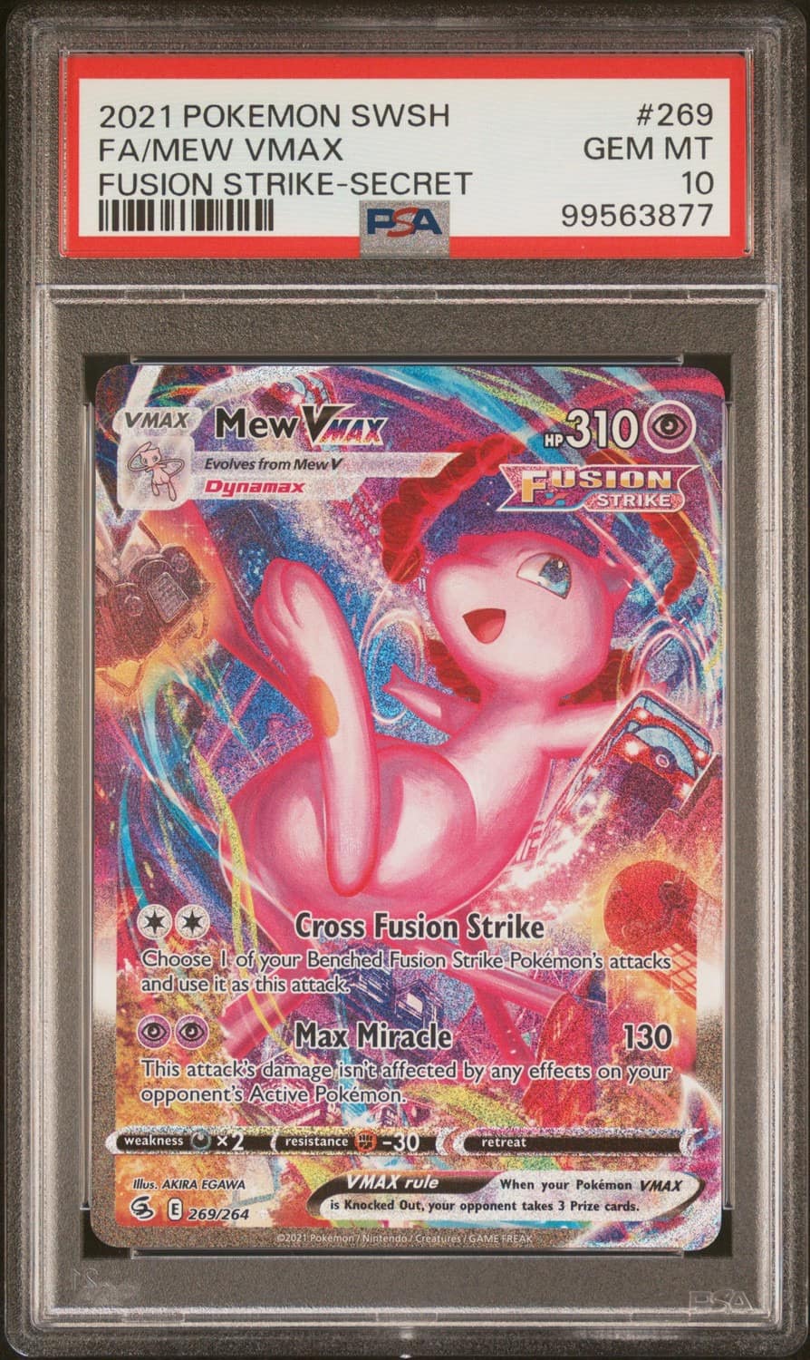 Mew Vmax