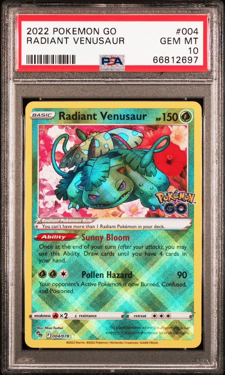Radiant Venusaur