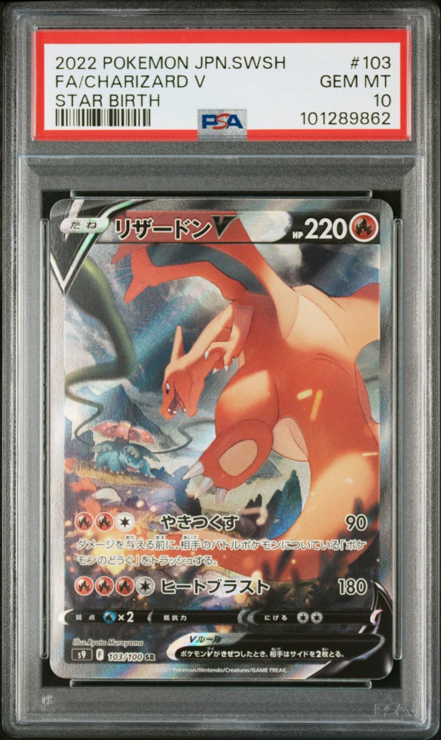 Charizard V