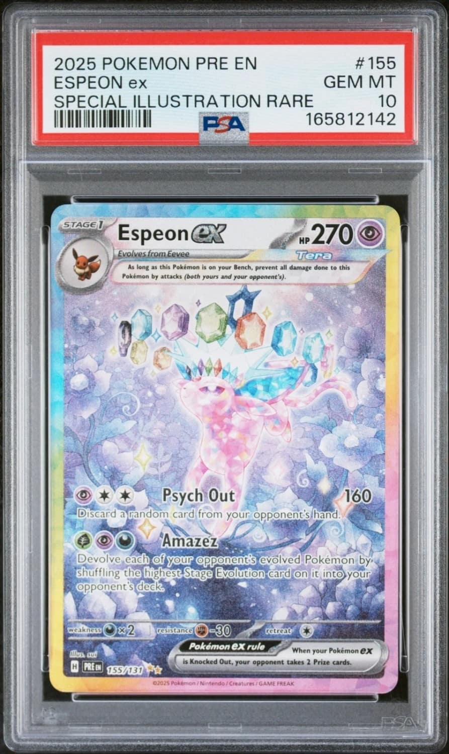 Espeon Ex