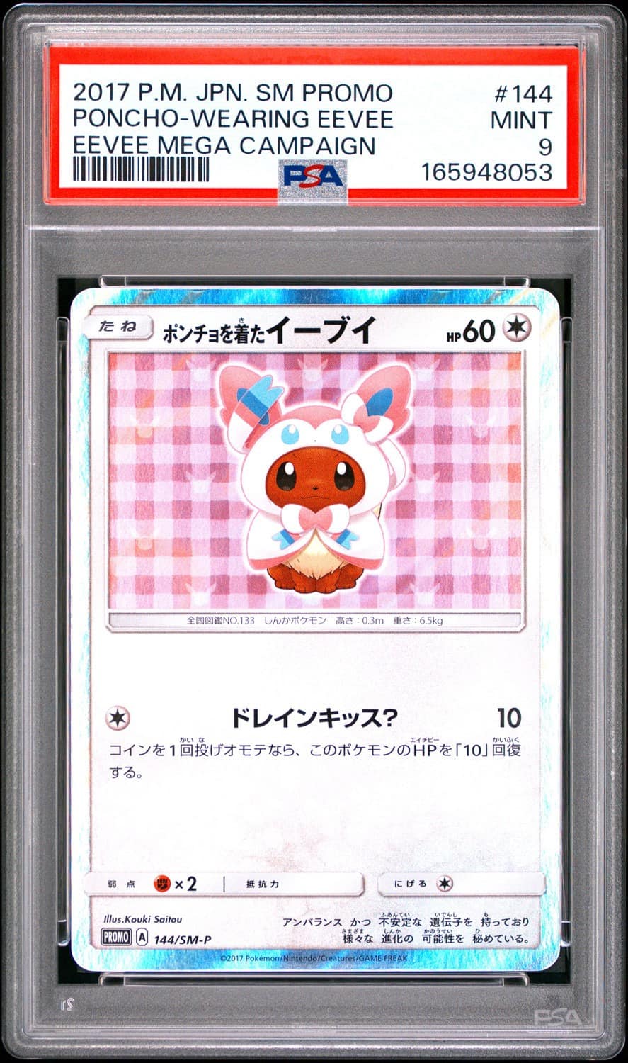 Poncho-Wearing Eevee