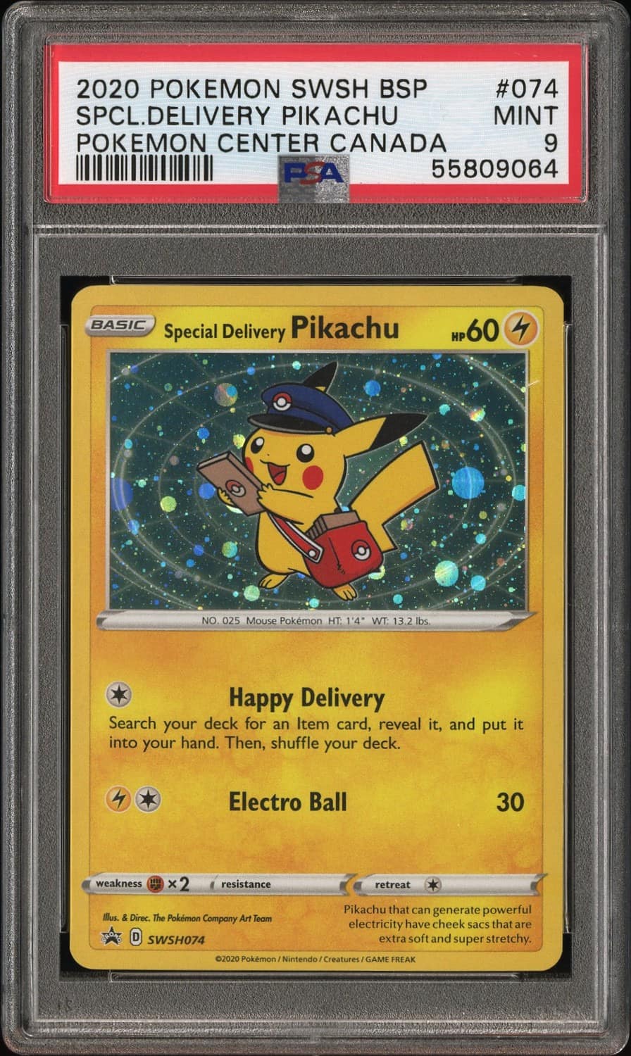 Special Delivery Pikachu