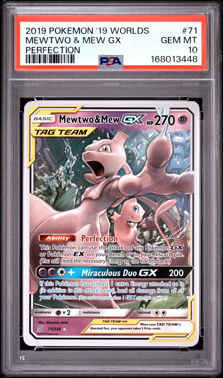 Mewtwo & Mew Gx