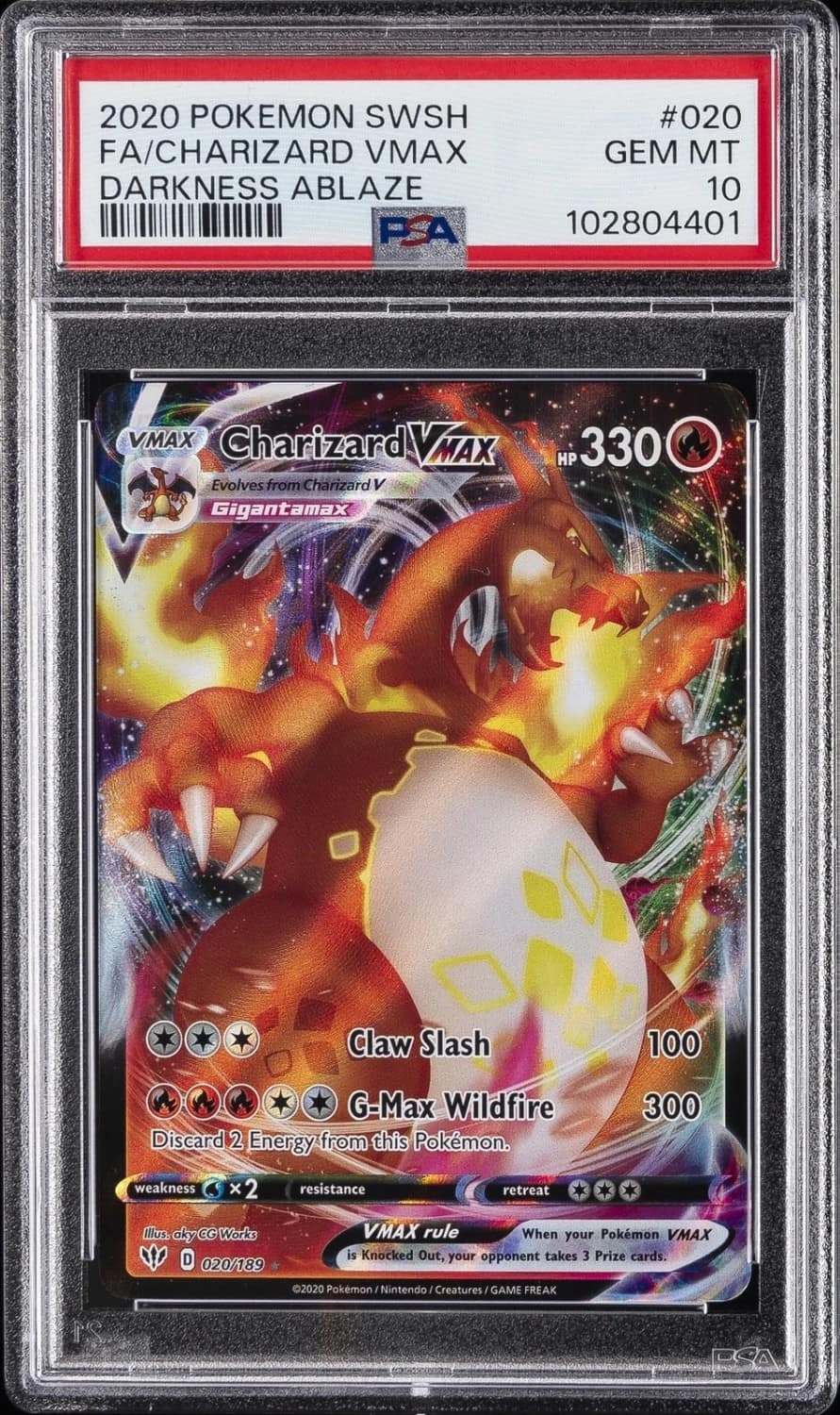 Charizard Vmax