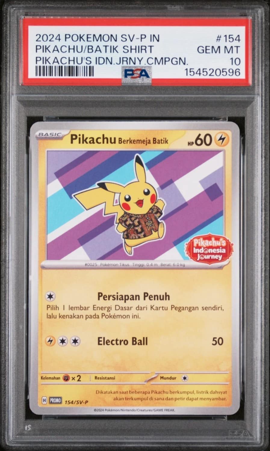 Pikachu/batik Shirt