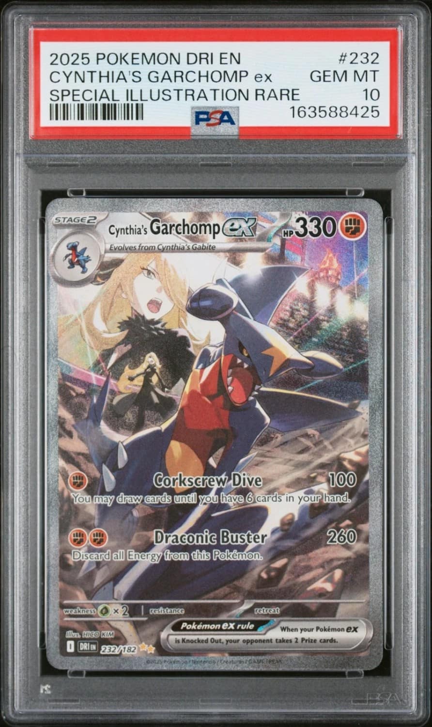 Cynthia'S Garchomp Ex