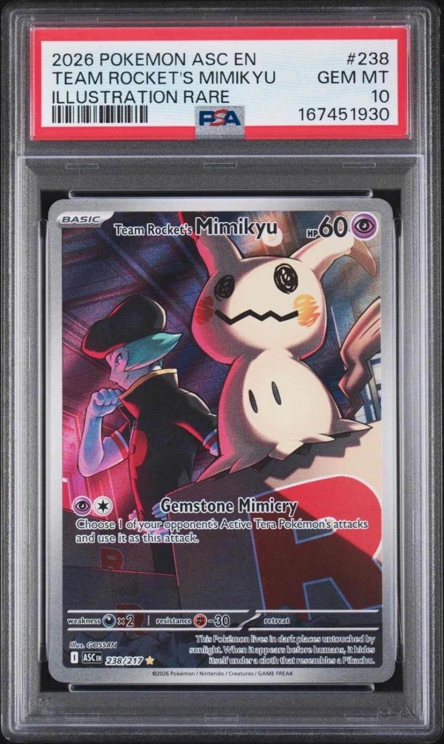Team Rocket'S Mimikyu