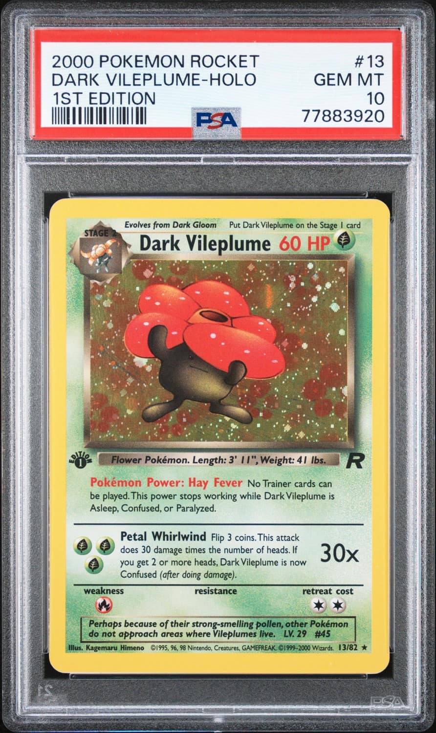 Dark Vileplume
