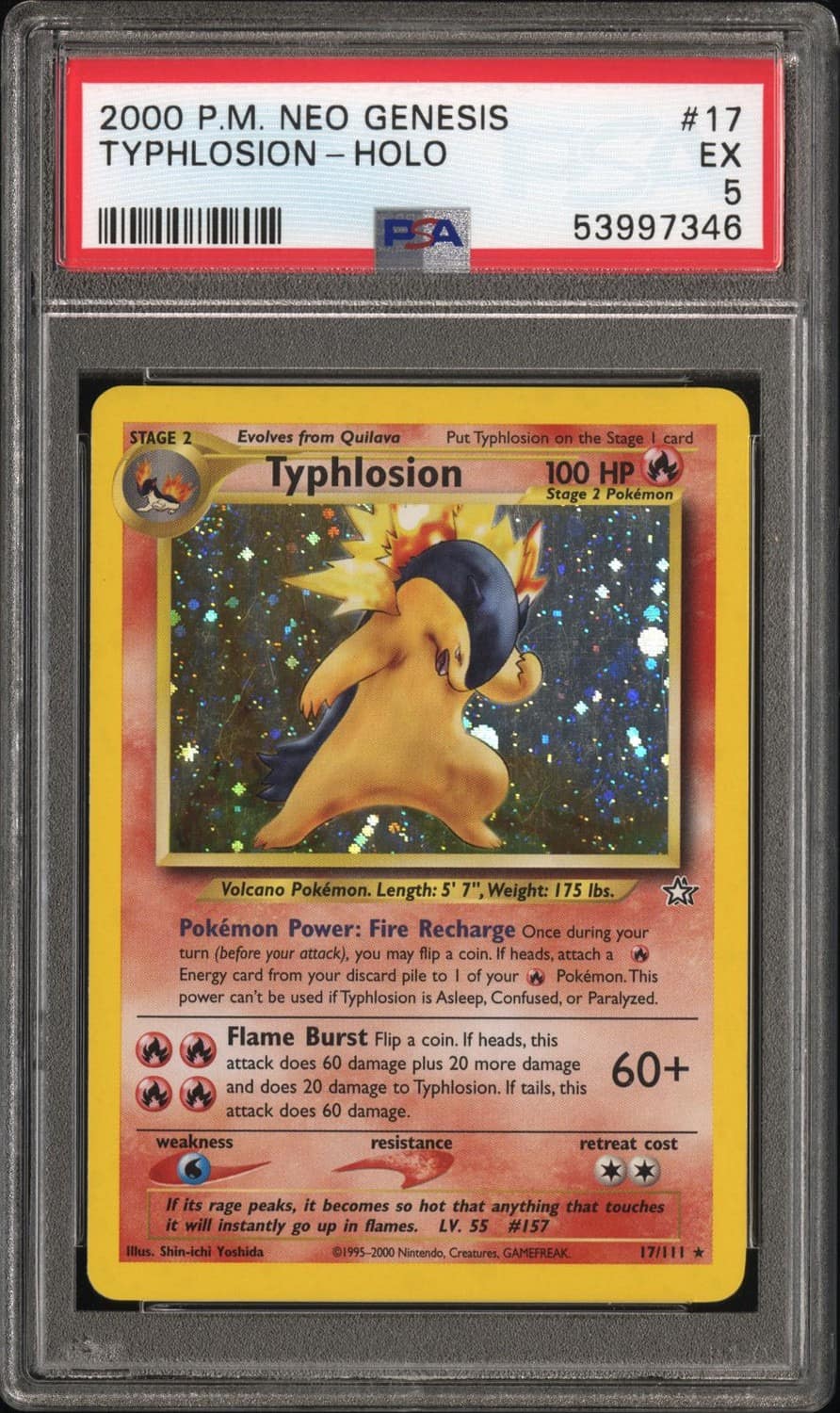 Typhlosion