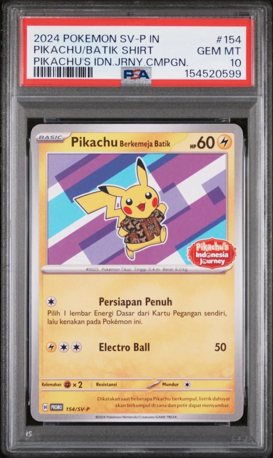 Pikachu/batik Shirt