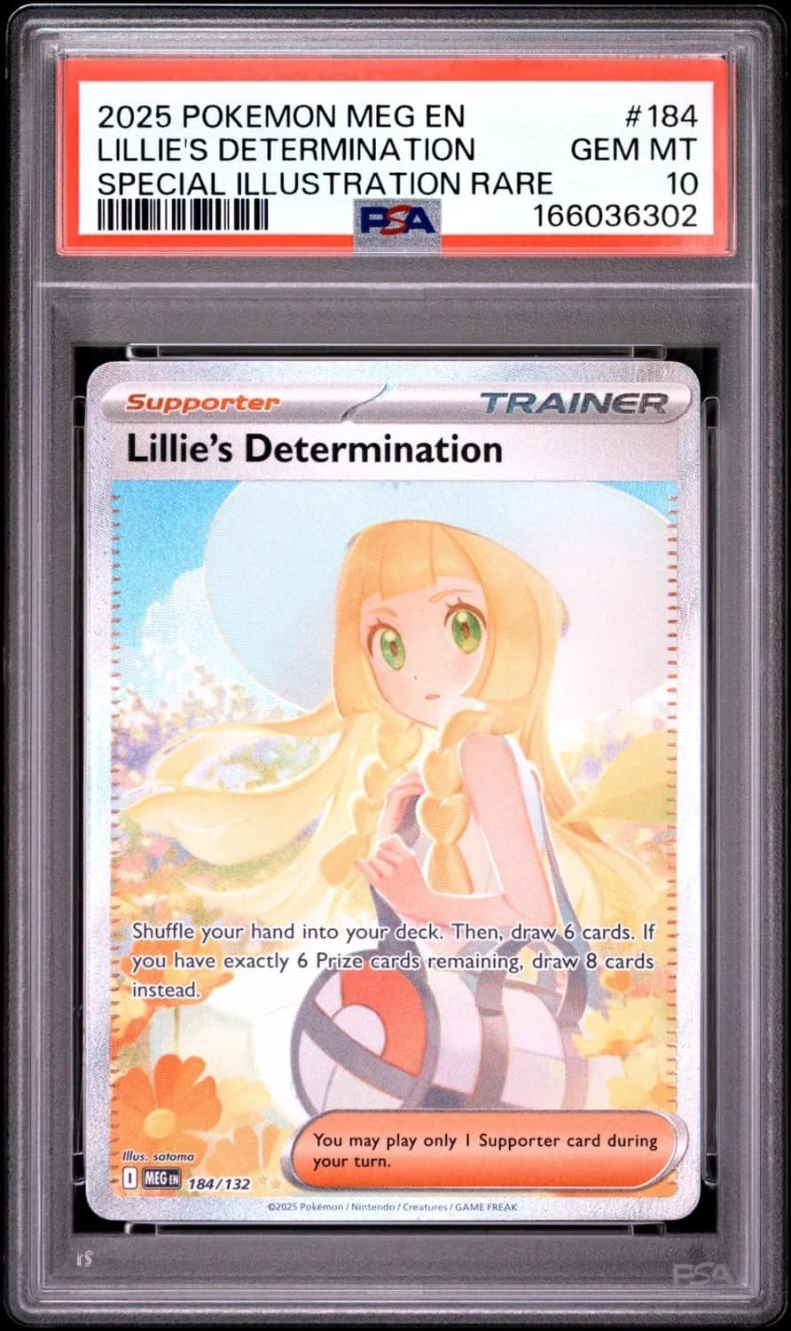 Lillie'S Determination