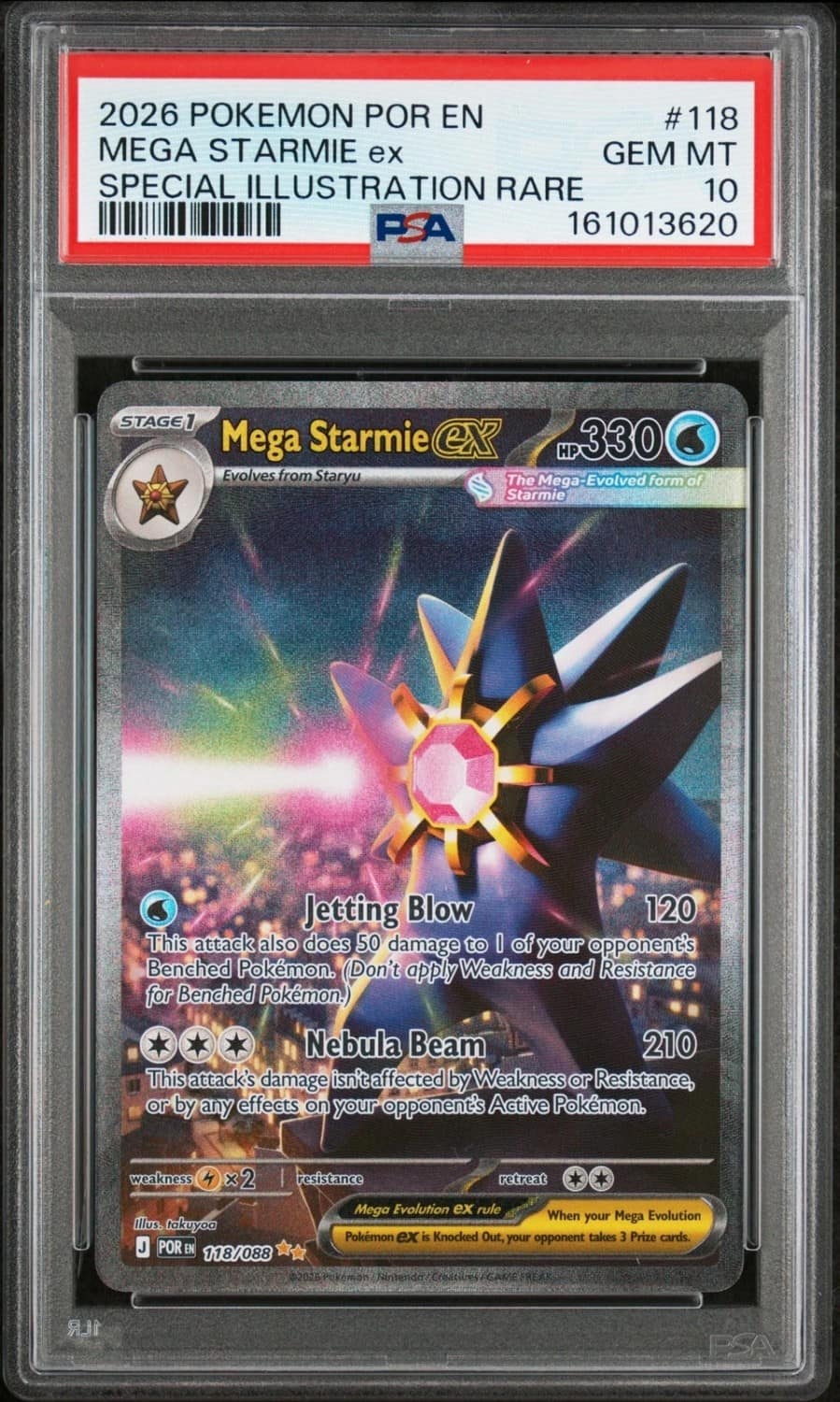 Mega Starmie Ex