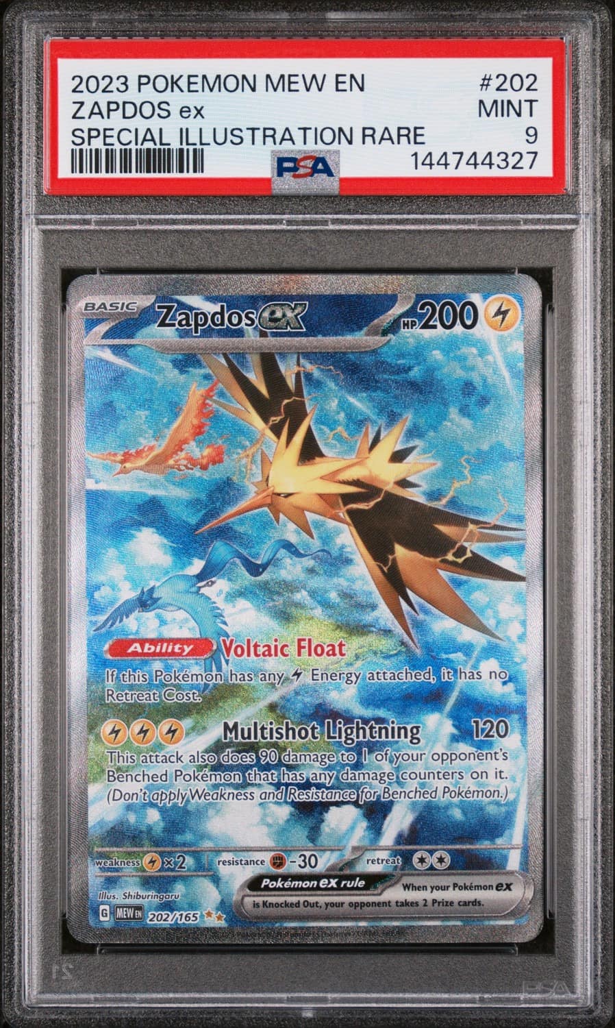 Zapdos Ex