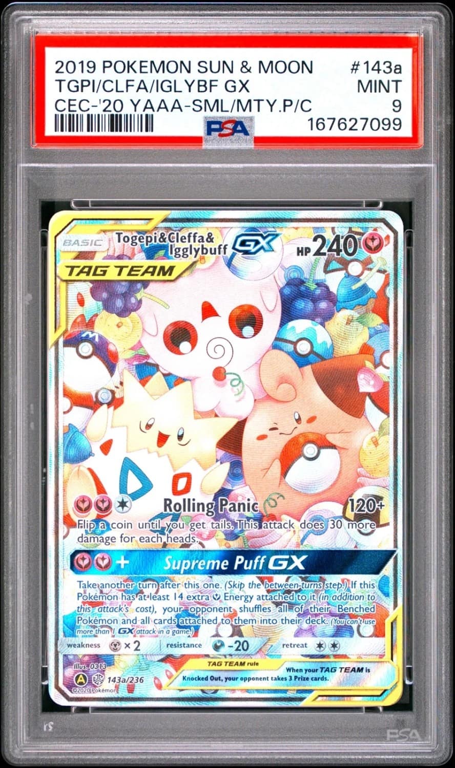 Tgpi/clfa/iglybf Gx