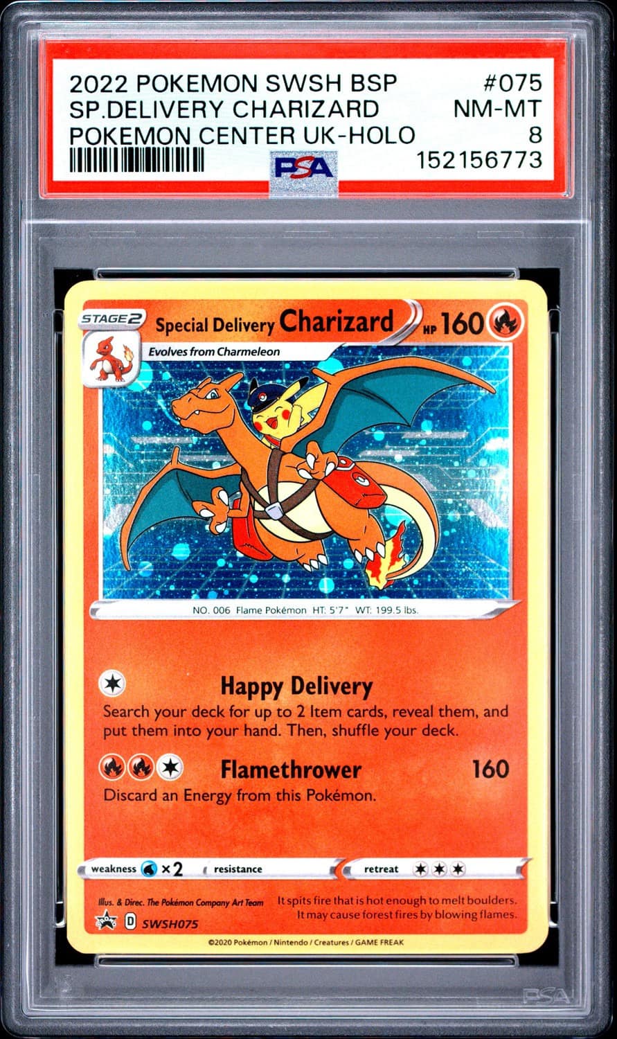 Special Delivery Charizard
