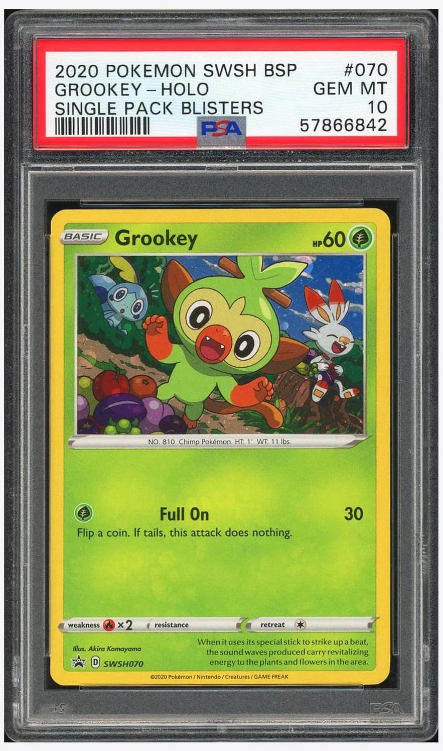 Grookey