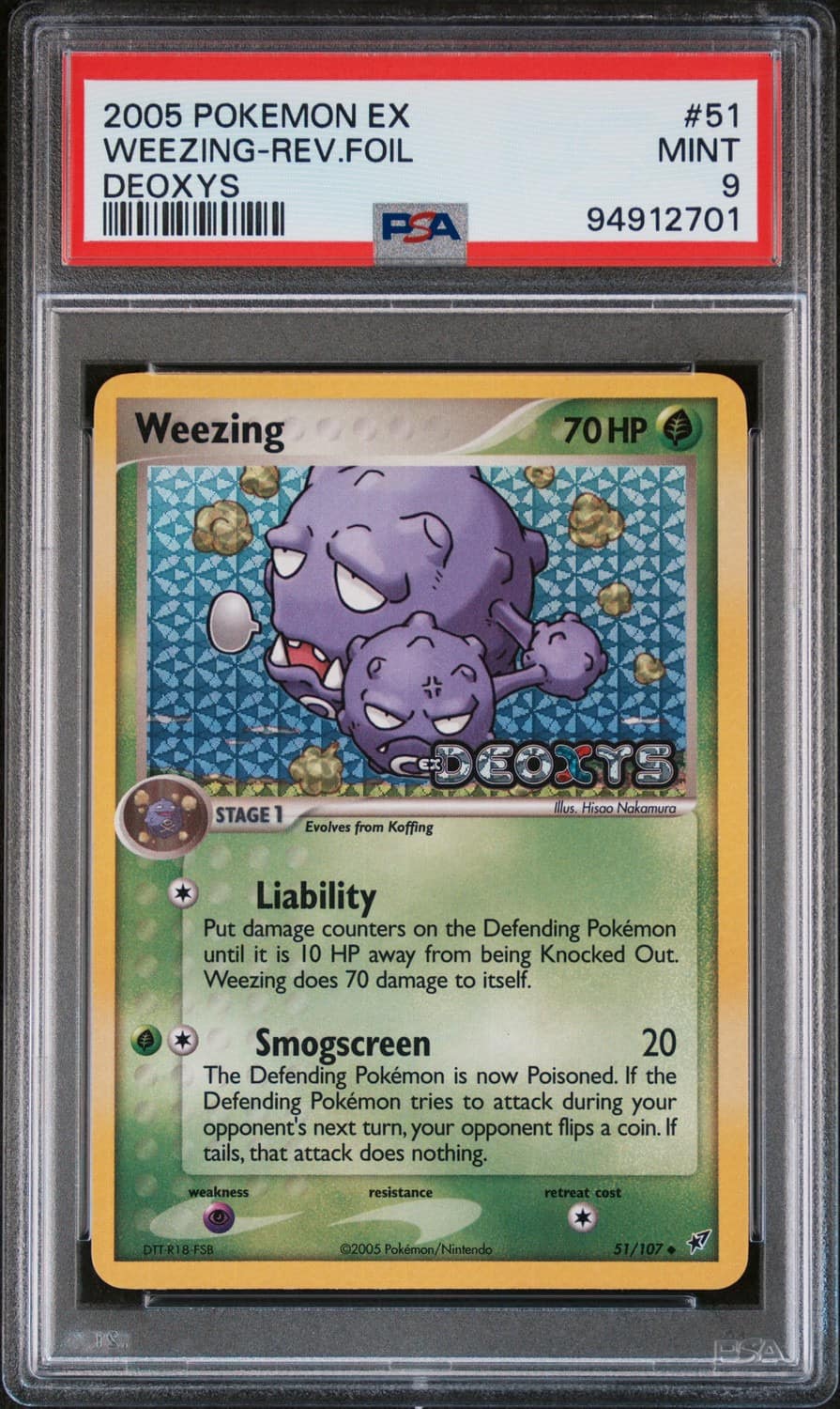 Weezing