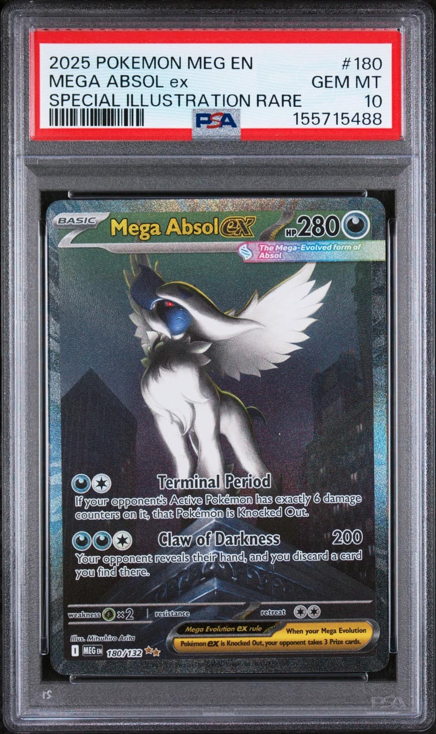 Mega Absol Ex