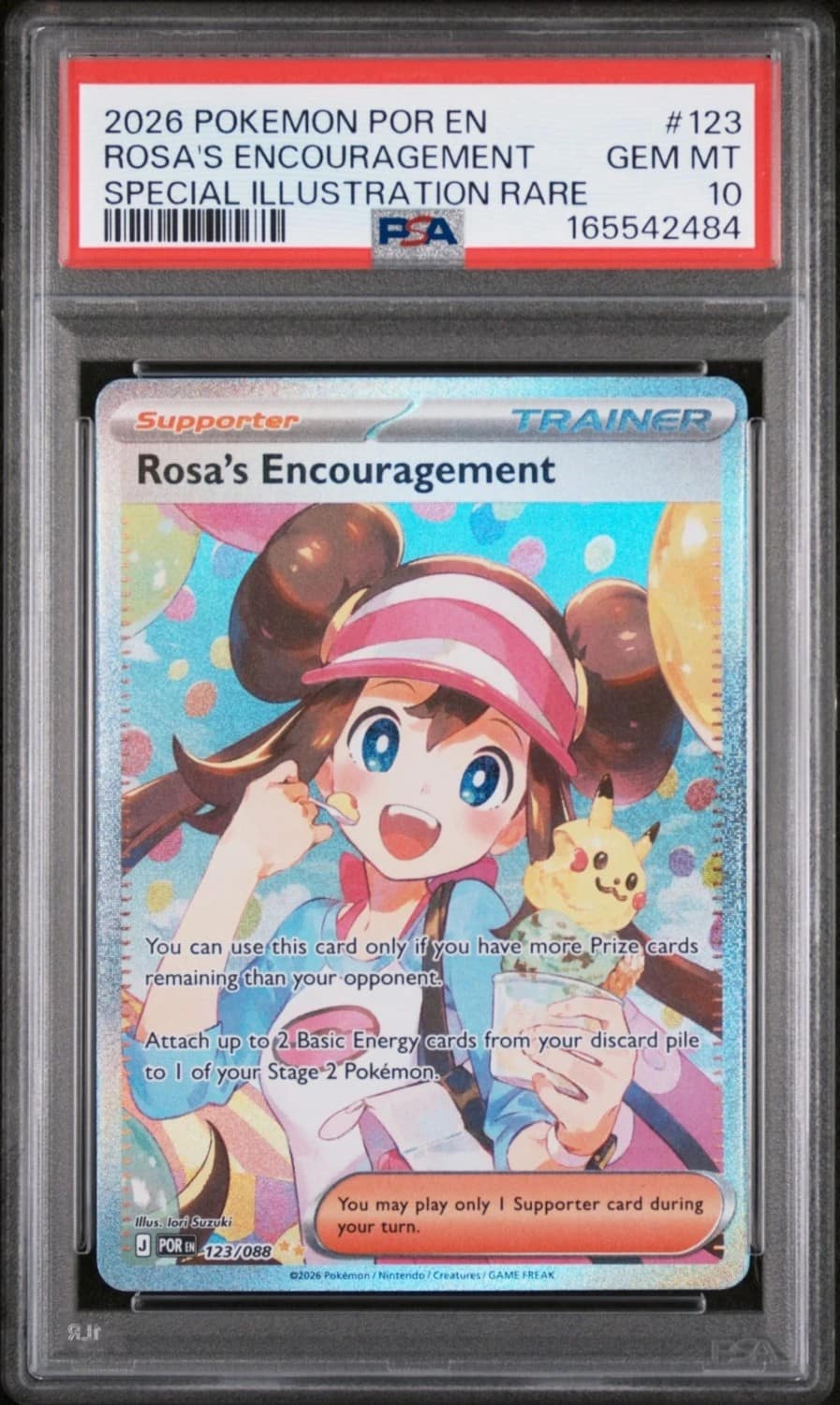 Rosa'S Encouragement