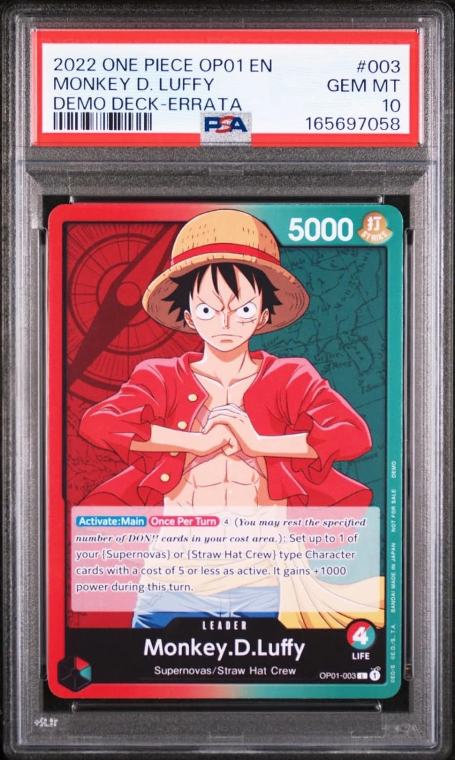 Monkey D. Luffy