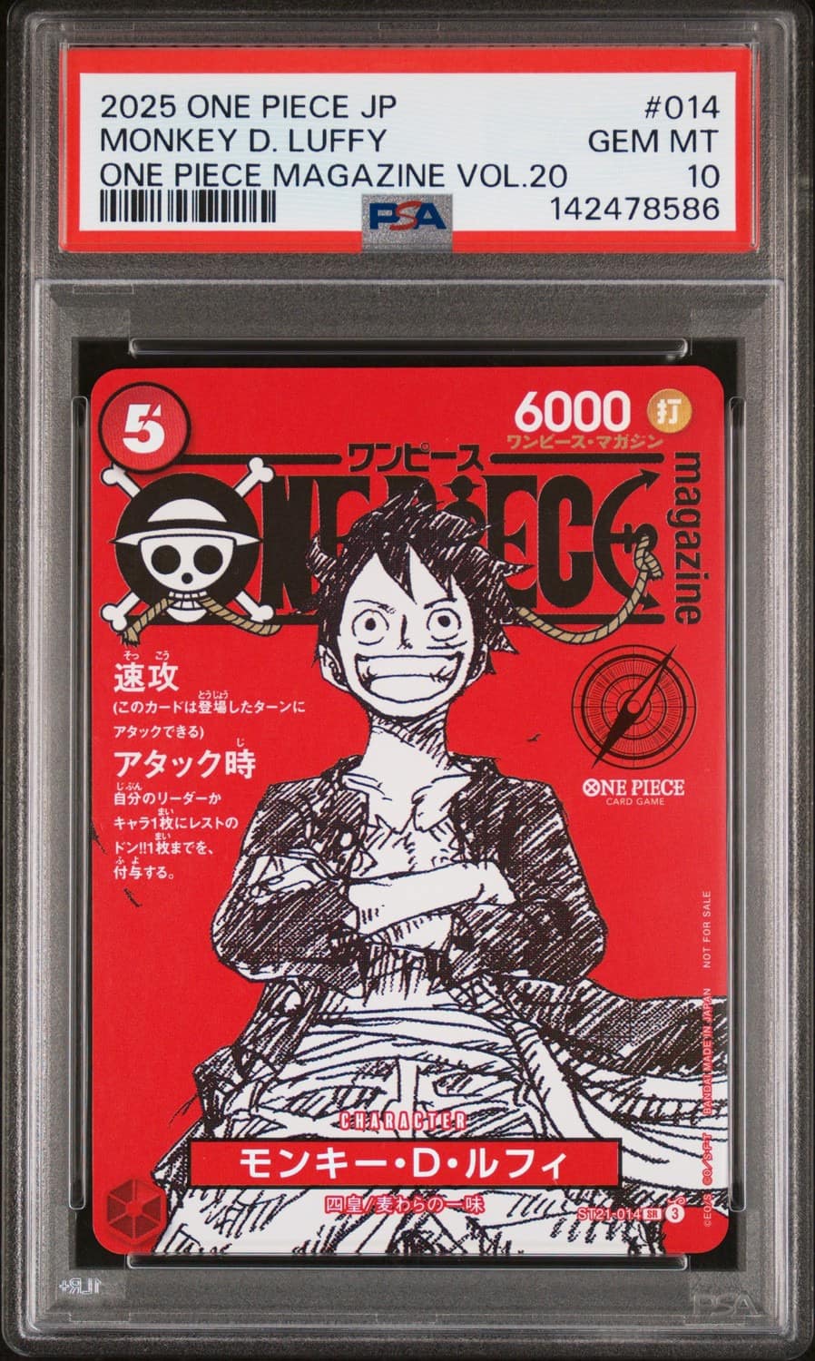Monkey D. Luffy