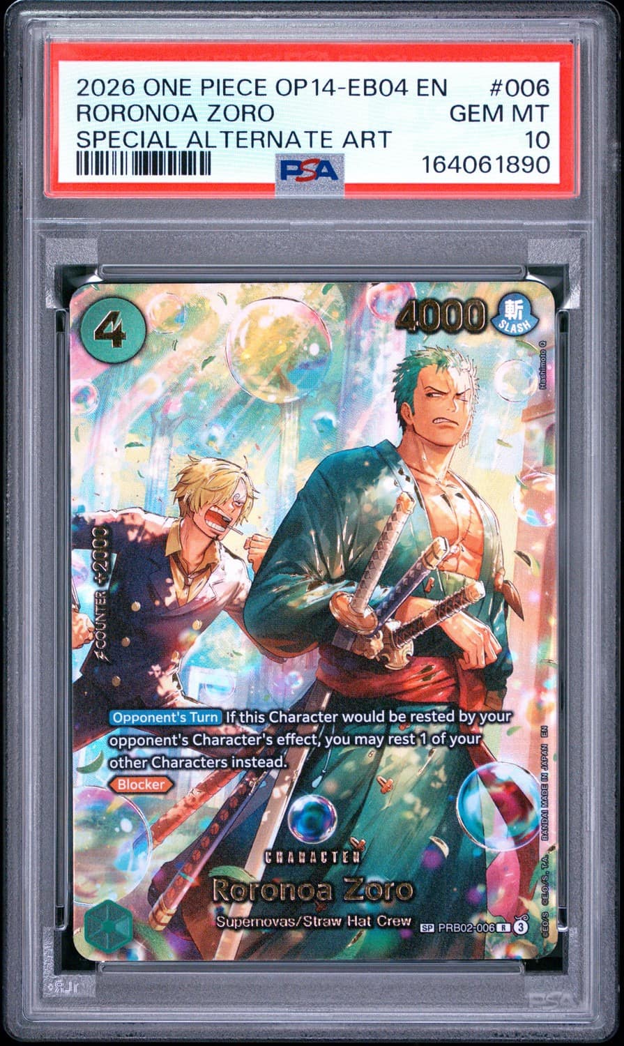 Roronoa Zoro