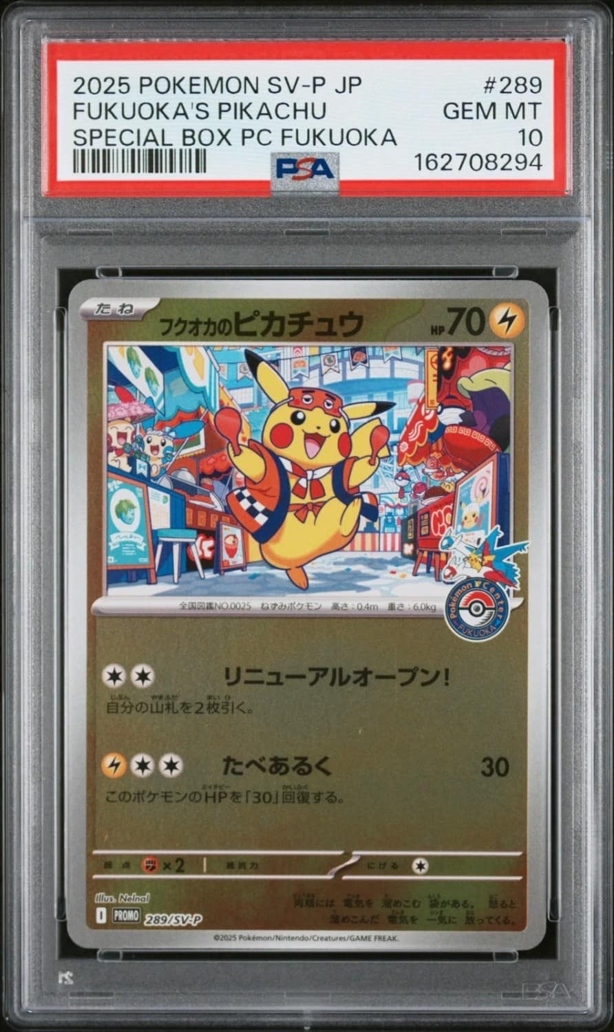 Fukuoka'S Pikachu
