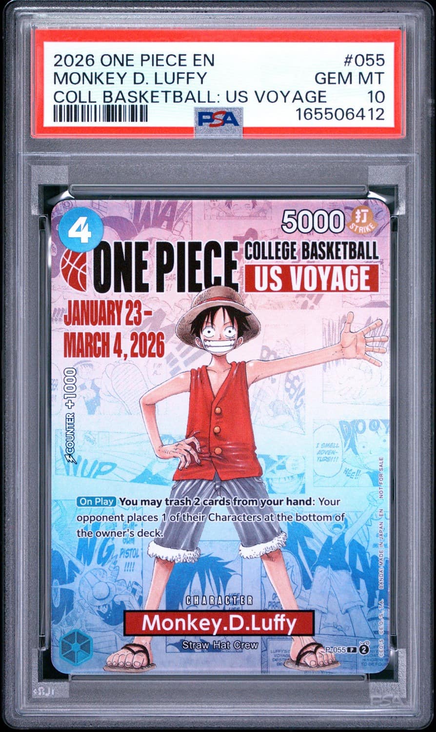 Monkey D. Luffy
