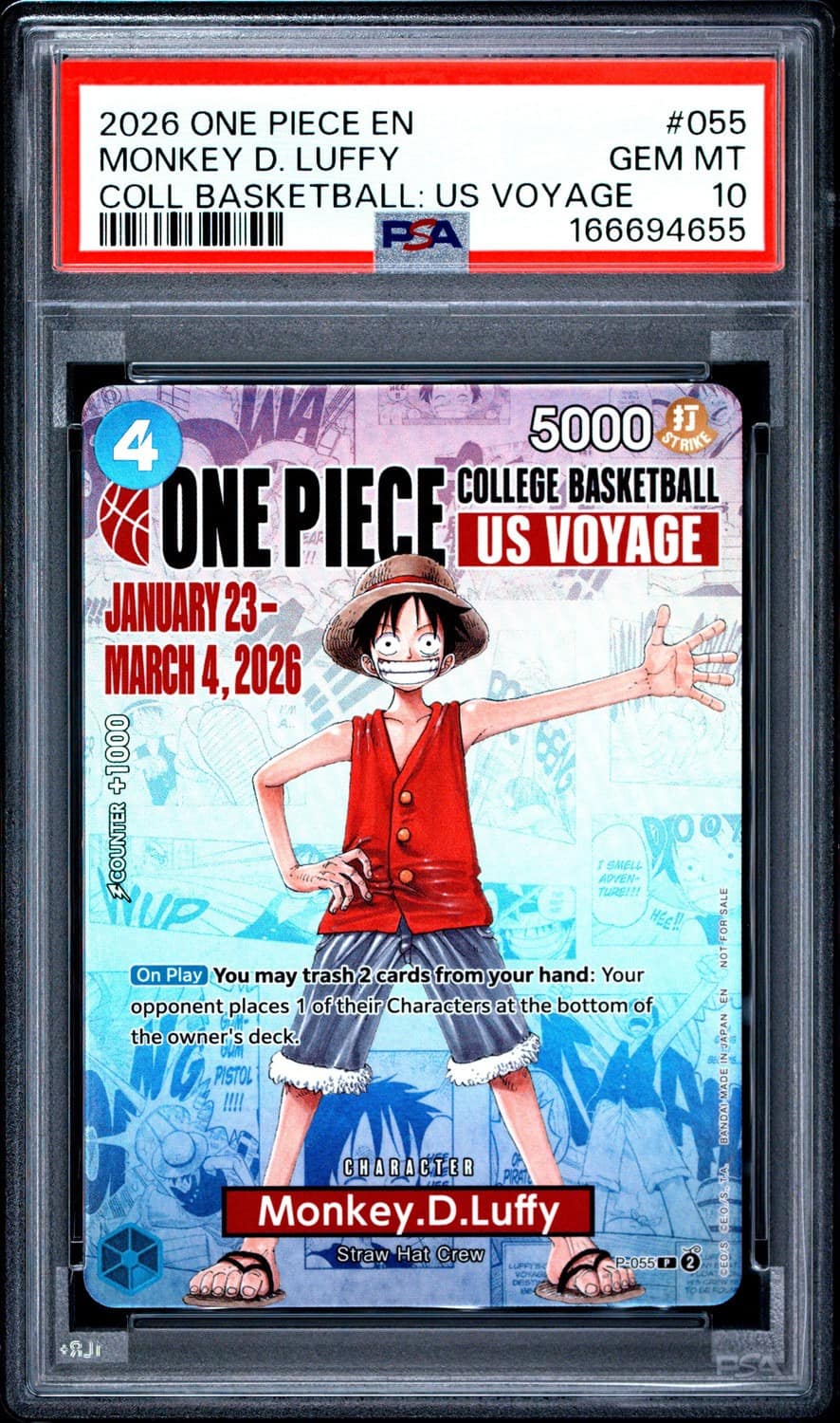 Monkey D. Luffy