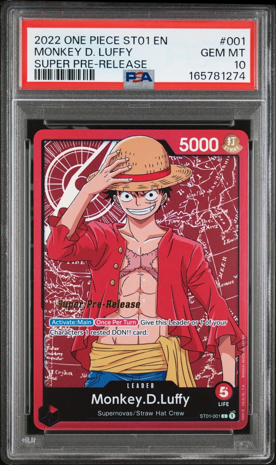 Monkey D. Luffy