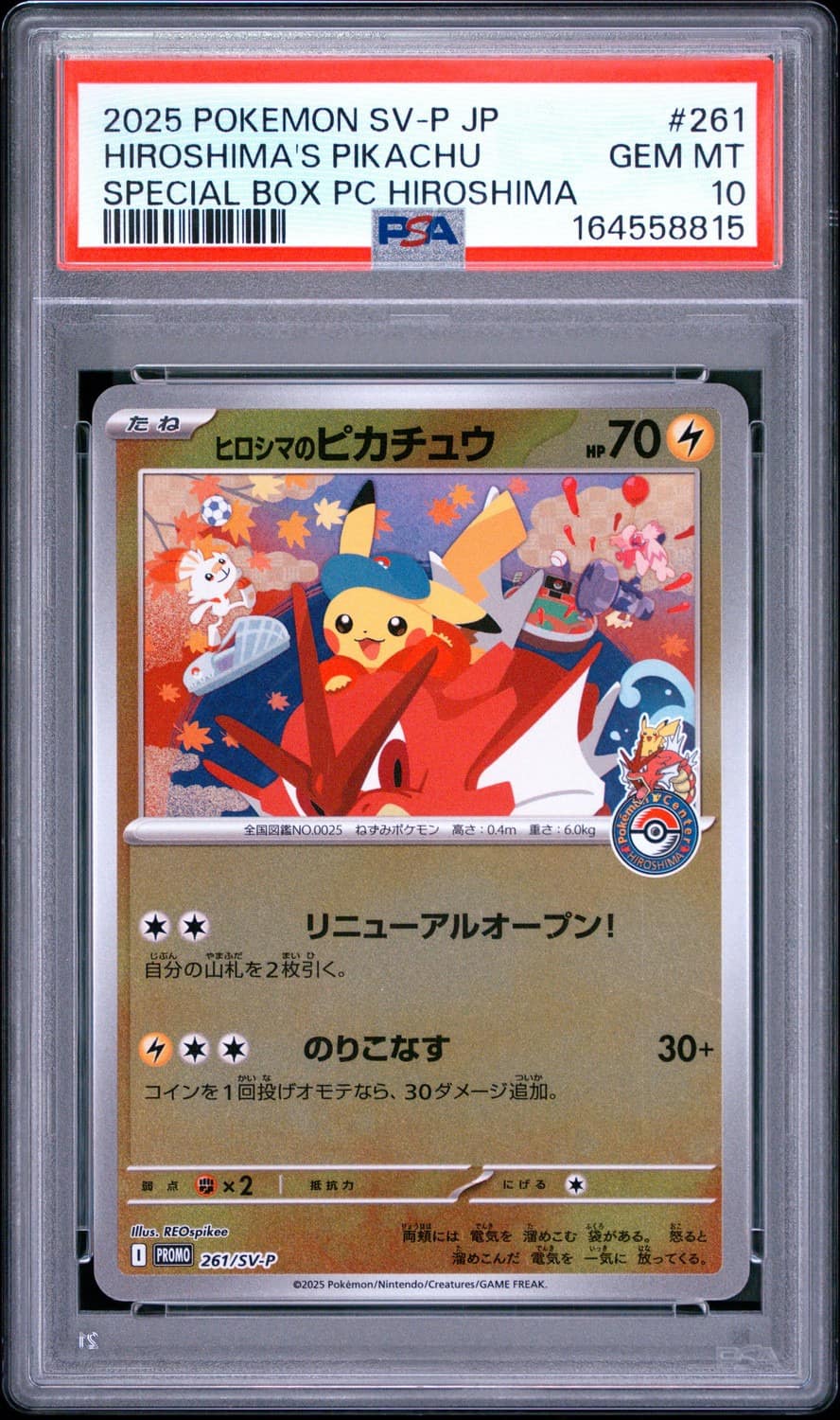 Hiroshima'S Pikachu