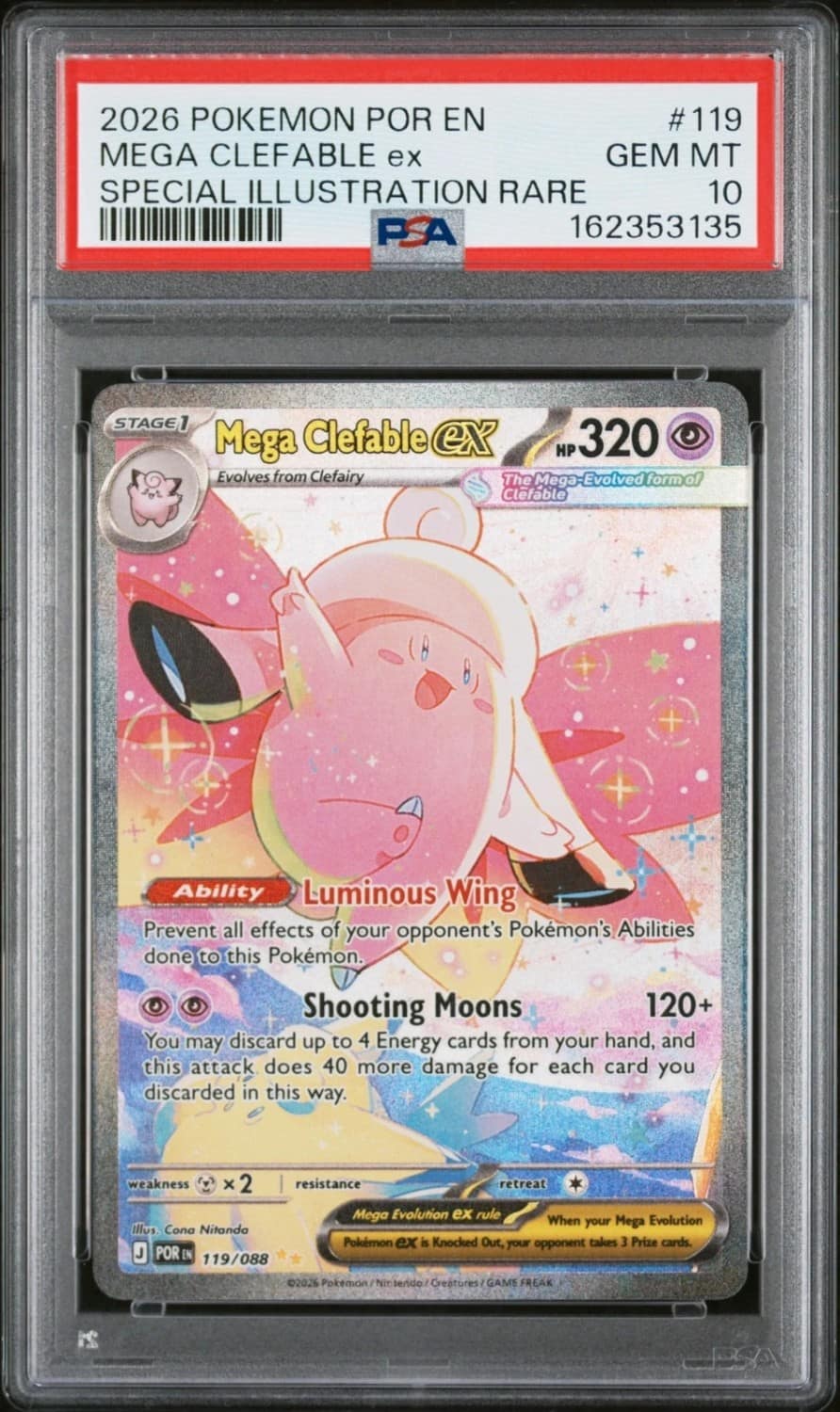 Mega Clefable Ex