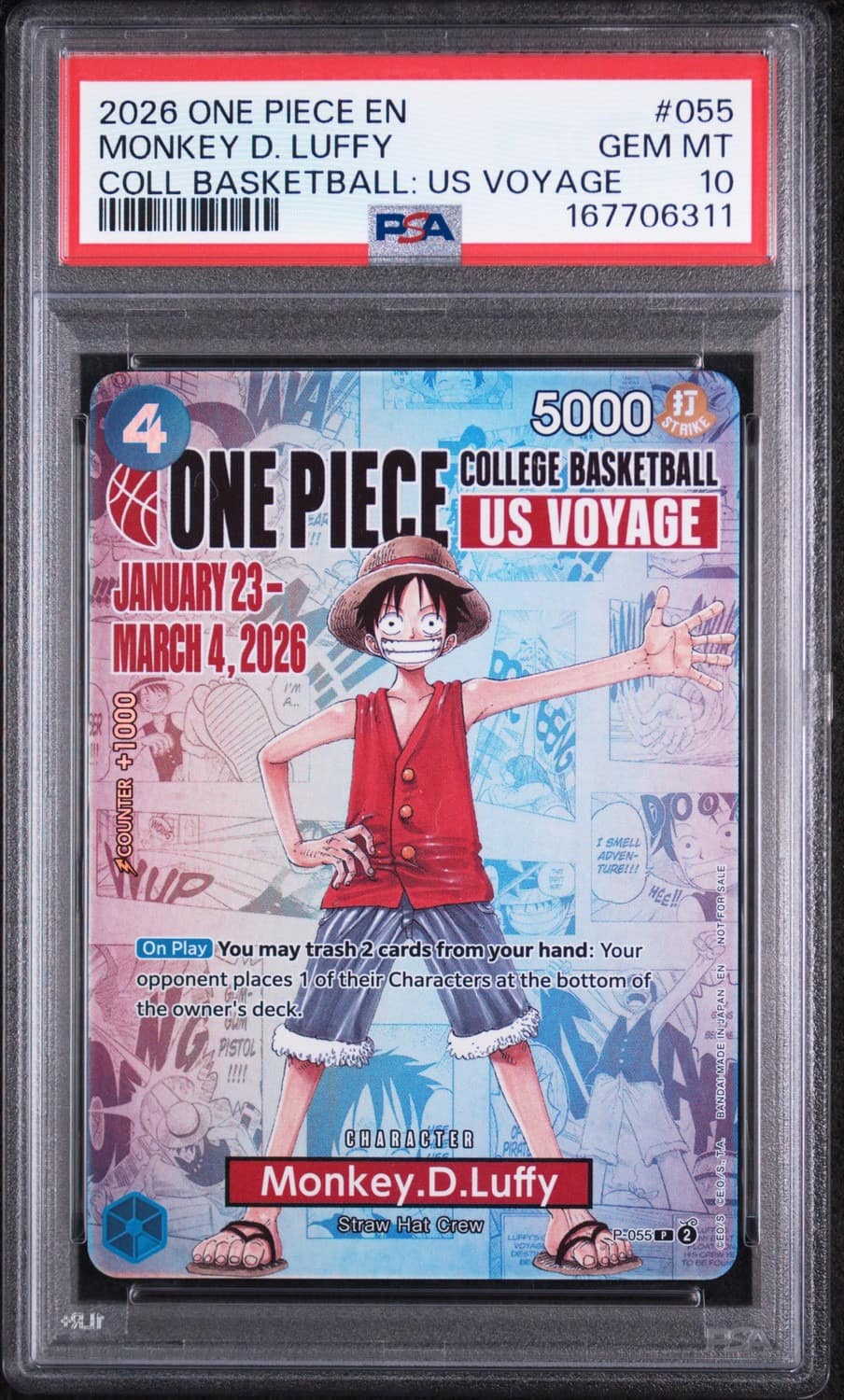 Monkey D. Luffy