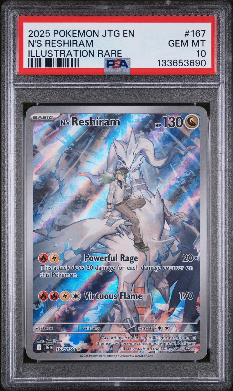 N'S Reshiram