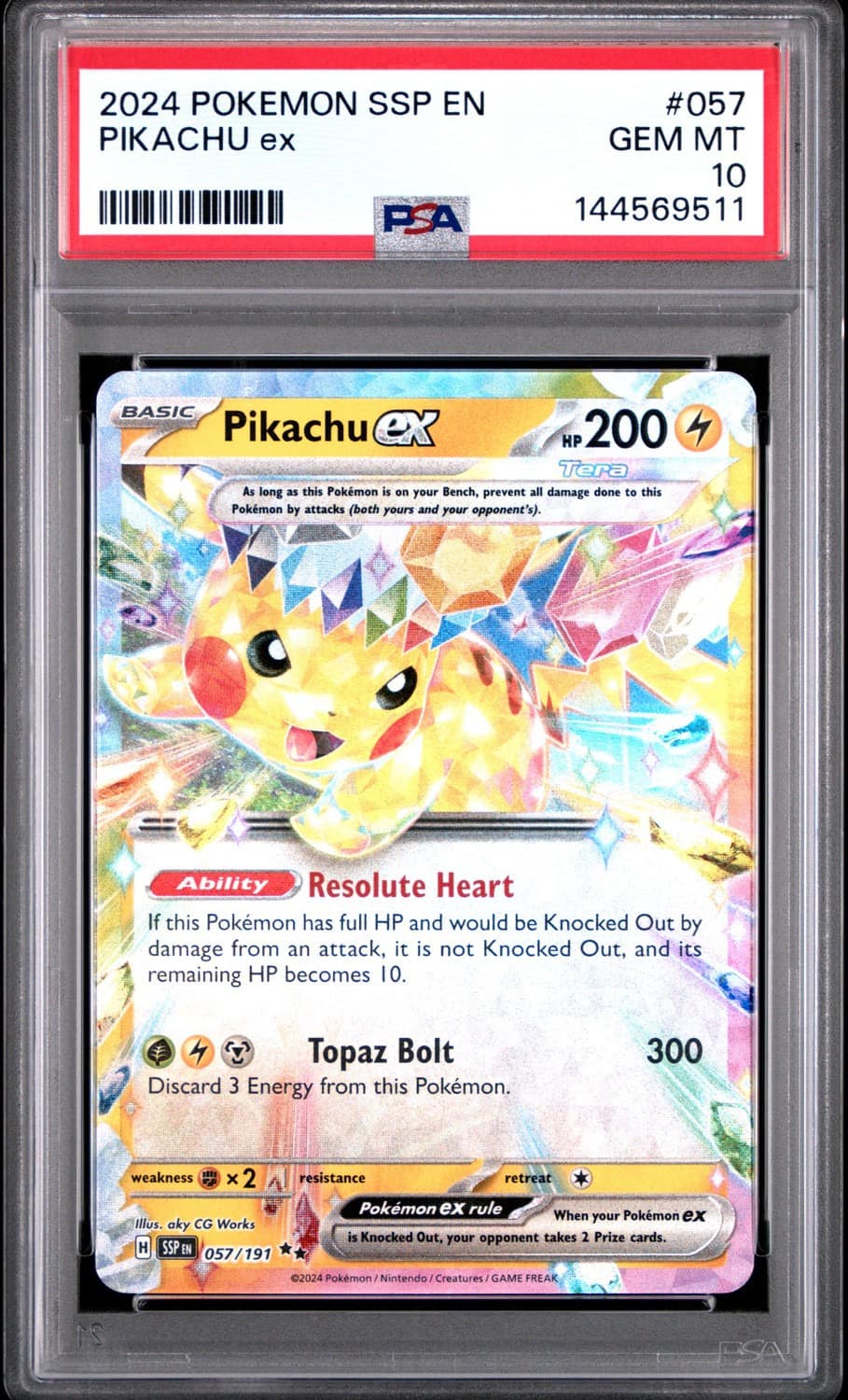 Pikachu Ex