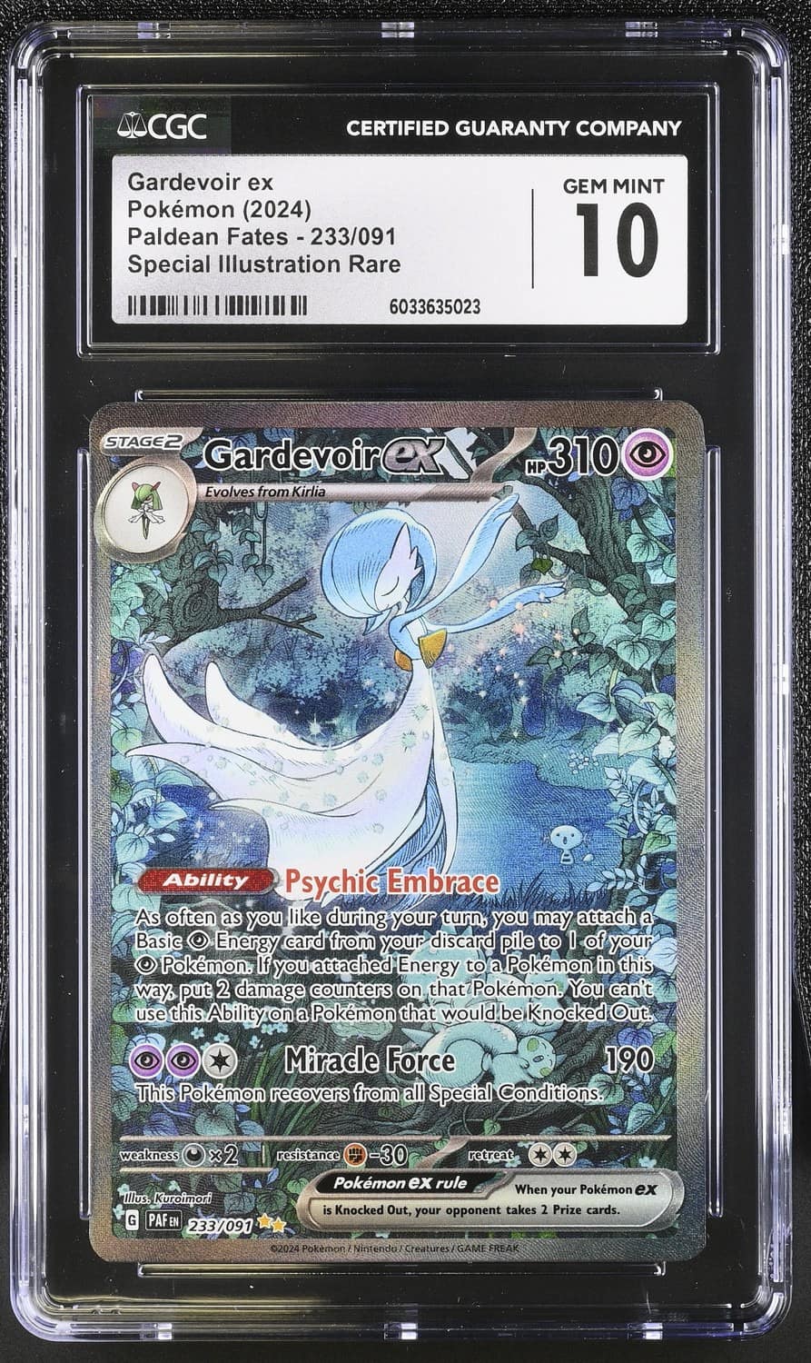 Gardevoir Ex