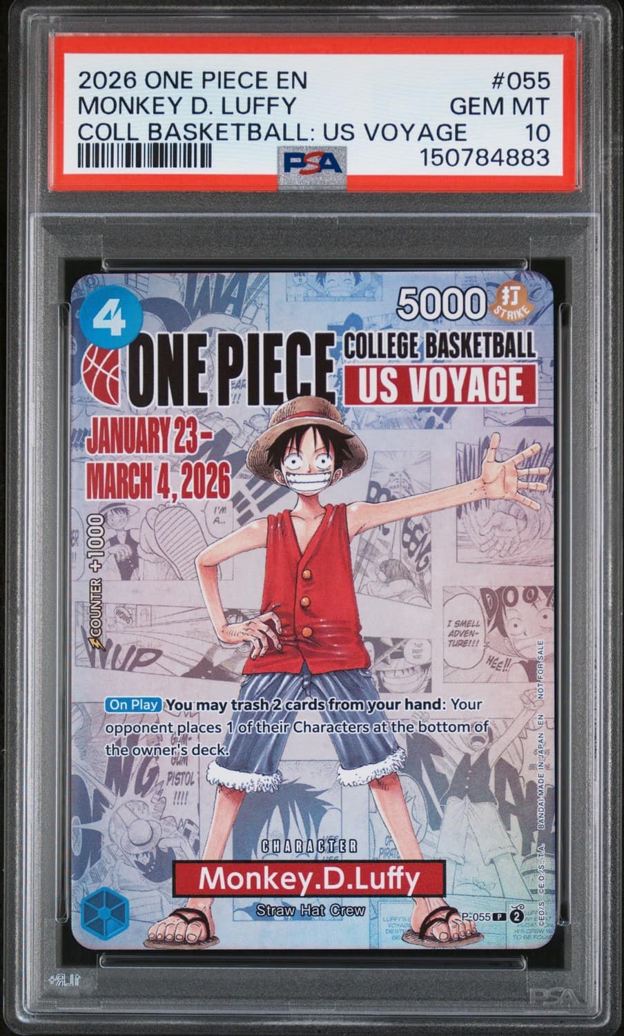 Monkey D. Luffy